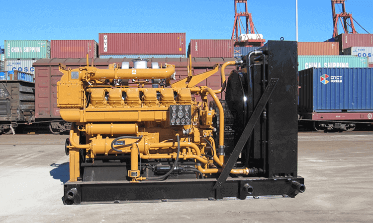 Diesel Generators Shipped to Kazakhstan